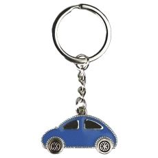 6-0019 Nøkkelanheng Bil. Blå